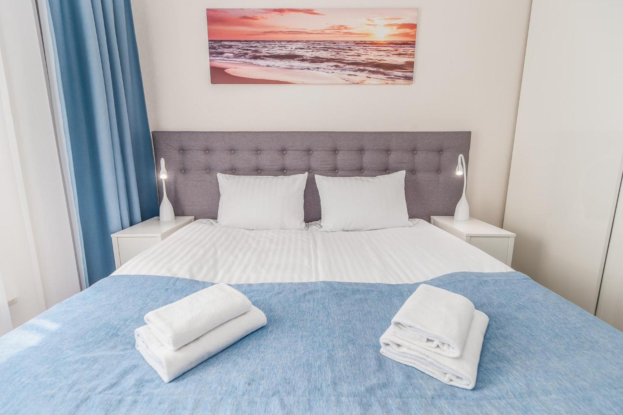 Bel Mare Lux Apartment B105 With Patio Garden By Noclegi Renters Misdroy Exterior foto