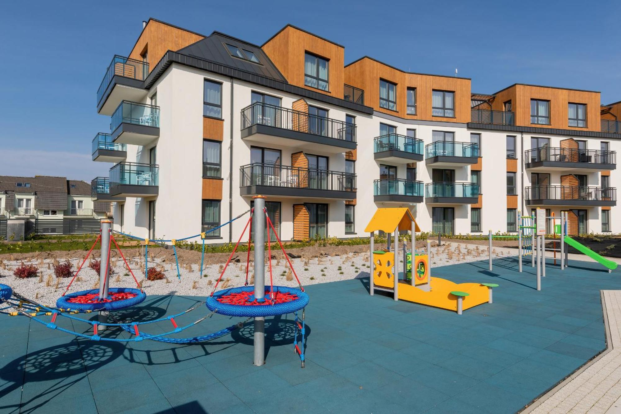 Bel Mare Lux Apartment B105 With Patio Garden By Noclegi Renters Misdroy Exterior foto