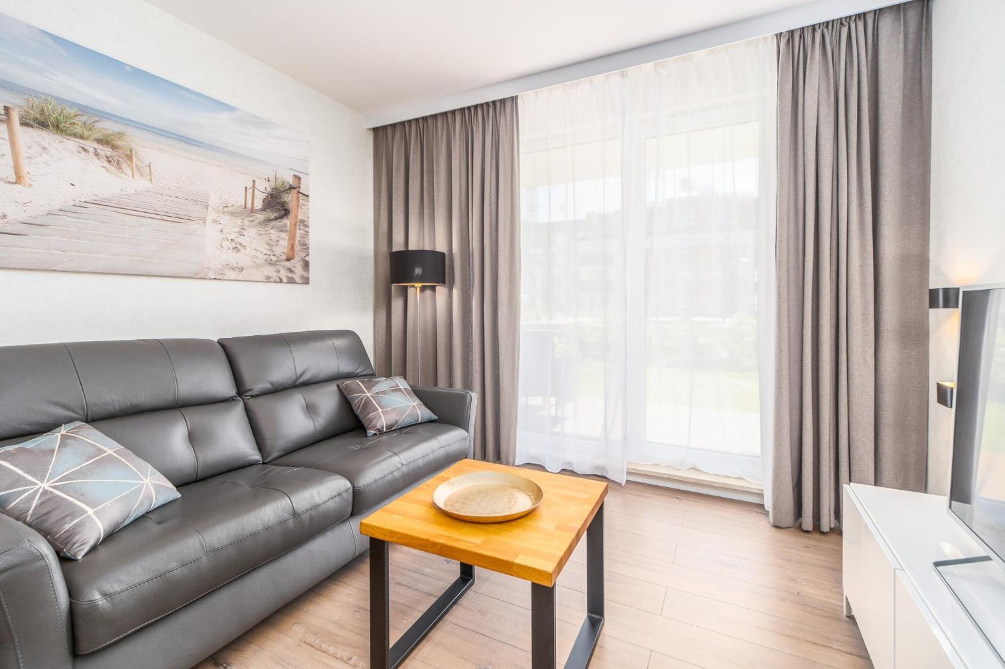 Bel Mare Lux Apartment B105 With Patio Garden By Noclegi Renters Misdroy Exterior foto