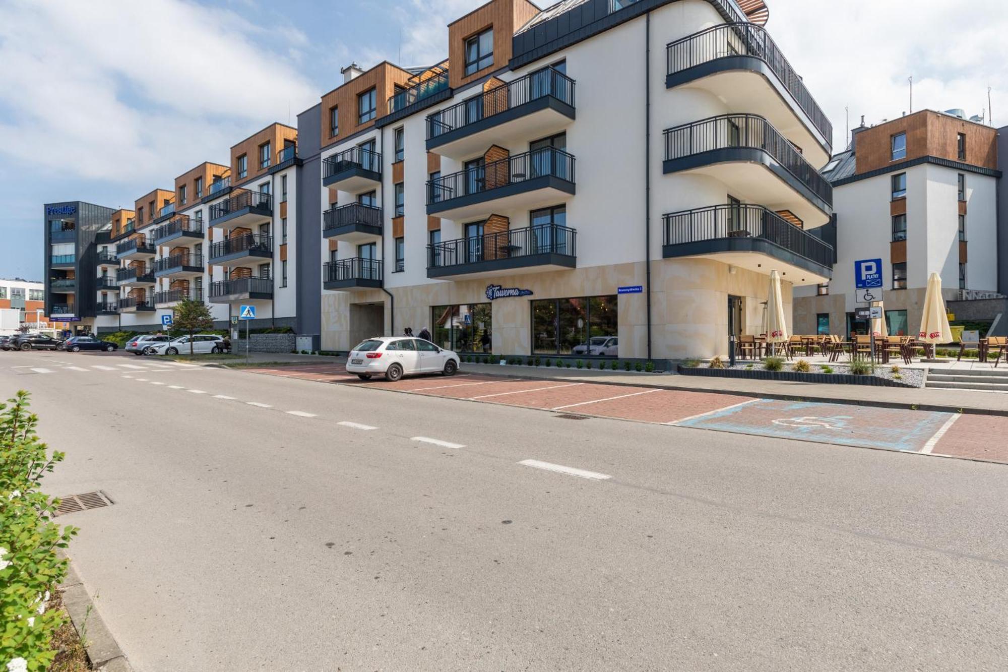 Bel Mare Lux Apartment B105 With Patio Garden By Noclegi Renters Misdroy Exterior foto