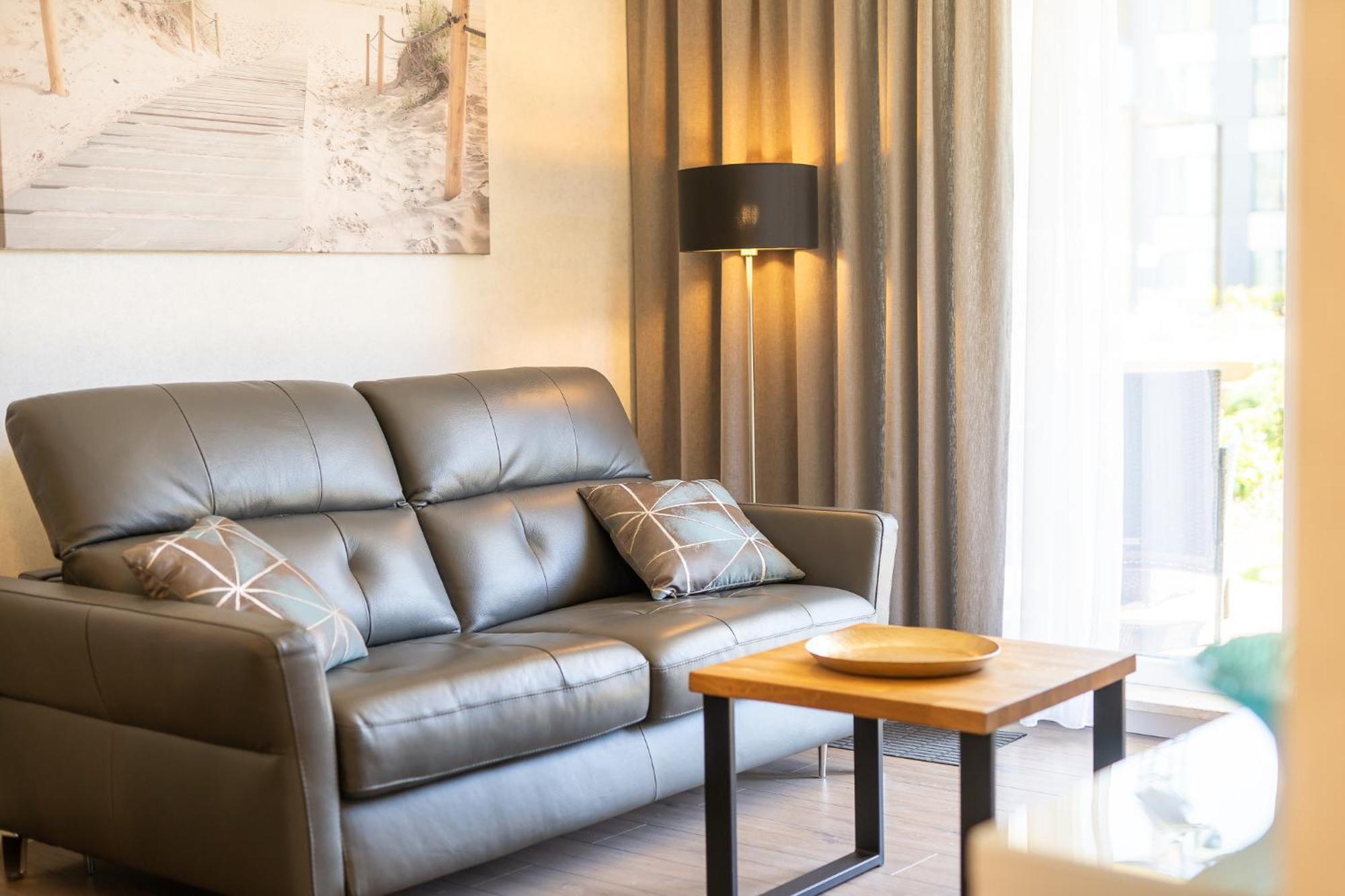 Bel Mare Lux Apartment B105 With Patio Garden By Noclegi Renters Misdroy Exterior foto