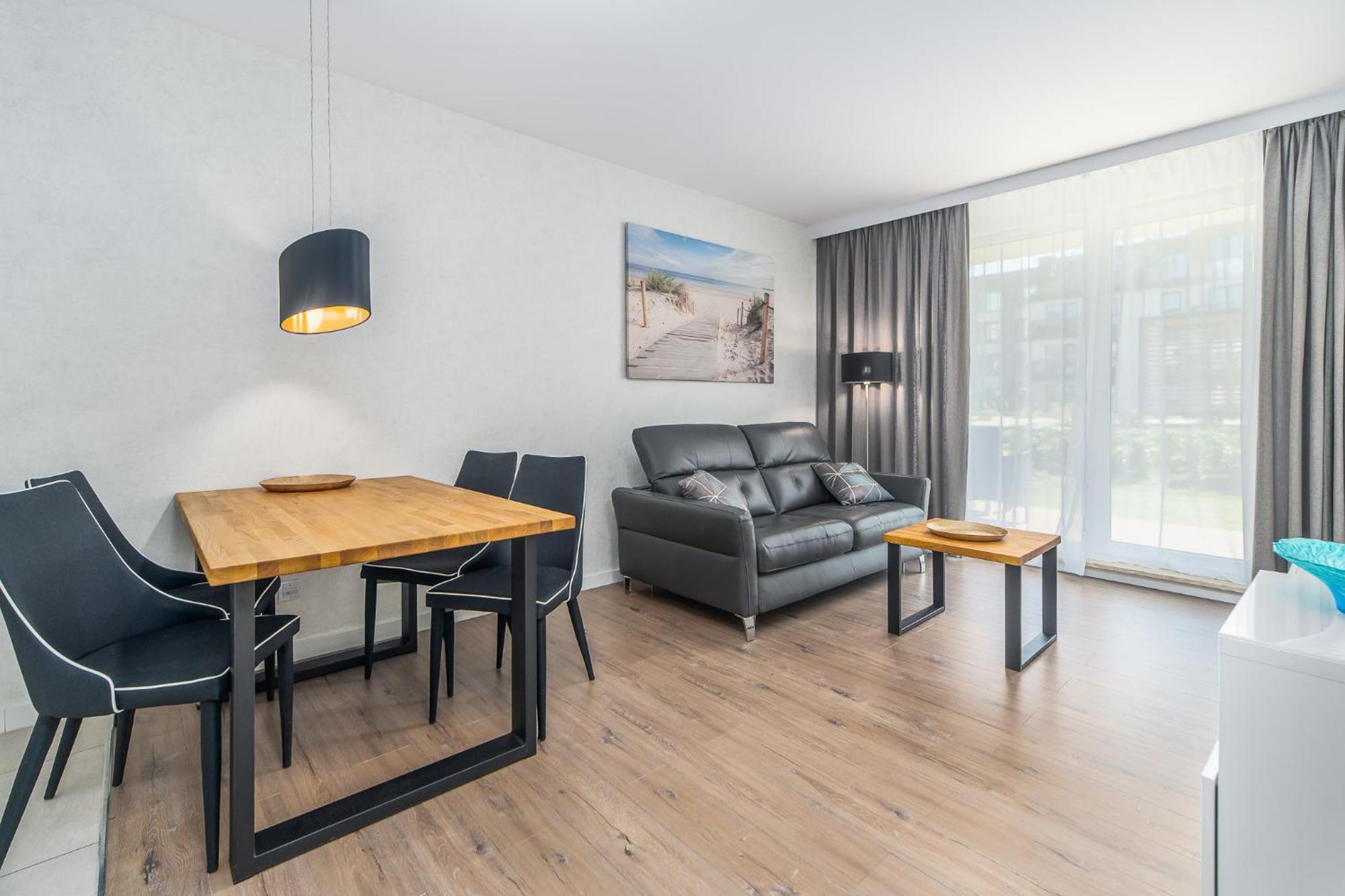 Bel Mare Lux Apartment B105 With Patio Garden By Noclegi Renters Misdroy Exterior foto