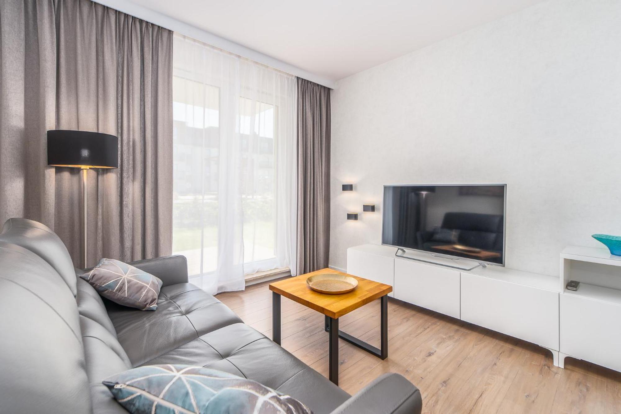 Bel Mare Lux Apartment B105 With Patio Garden By Noclegi Renters Misdroy Exterior foto