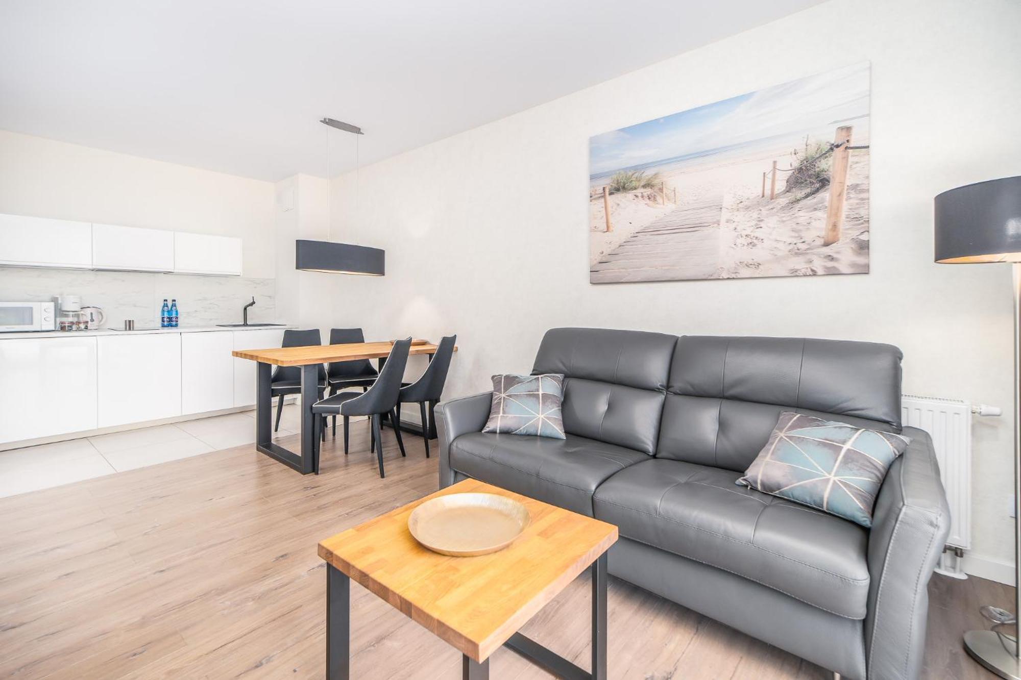 Bel Mare Lux Apartment B105 With Patio Garden By Noclegi Renters Misdroy Exterior foto