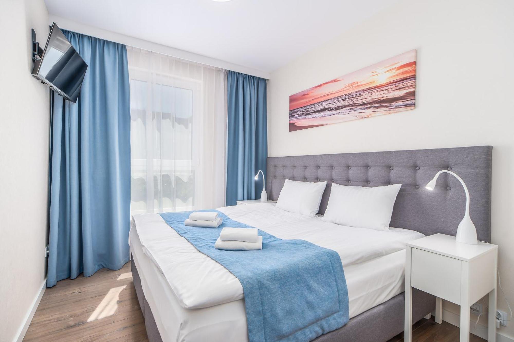 Bel Mare Lux Apartment B105 With Patio Garden By Noclegi Renters Misdroy Exterior foto