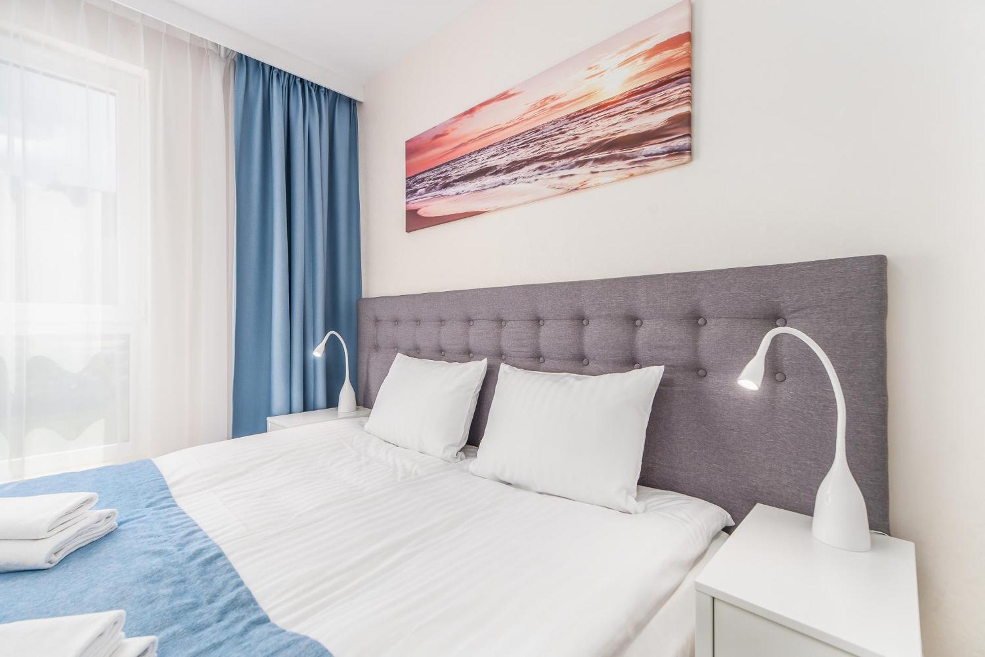 Bel Mare Lux Apartment B105 With Patio Garden By Noclegi Renters Misdroy Exterior foto