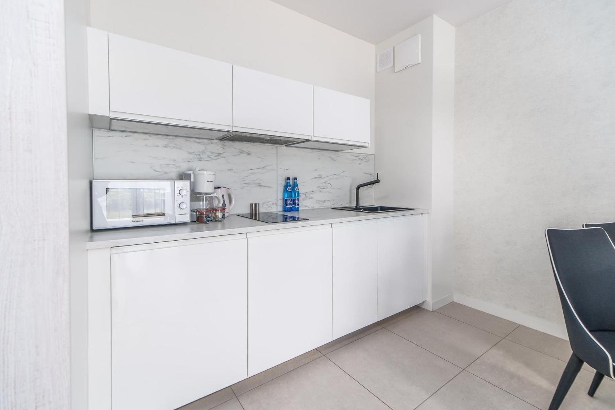 Bel Mare Lux Apartment B105 With Patio Garden By Noclegi Renters Misdroy Exterior foto